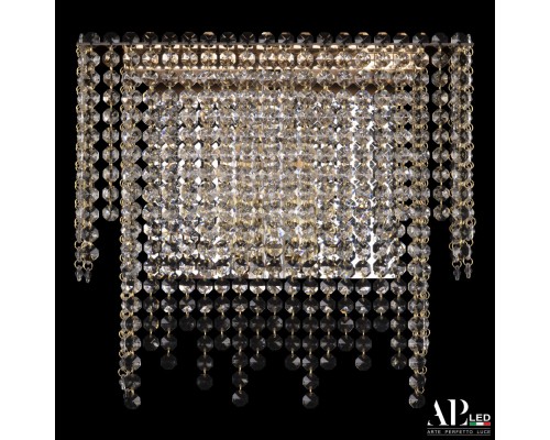 Бра Sicilia SH500.B3.35-32.B.Gd.E14 APL LED Бра Sicilia SH500.B3.35-32.B.Gd.E14 APL LED