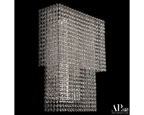 Бра Sicilia SH500.B3.35-45.A.Ni.4000 APL LED Бра Sicilia SH500.B3.35-45.A.Ni.4000 APL LED
