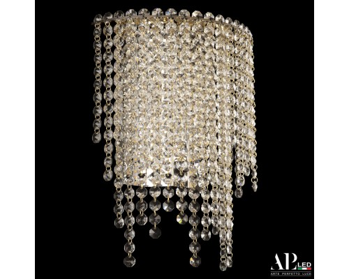 Бра Sicilia SH500.B4.25-32.B.Gd.3000 APL LED Бра Sicilia SH500.B4.25-32.B.Gd.3000 APL LED