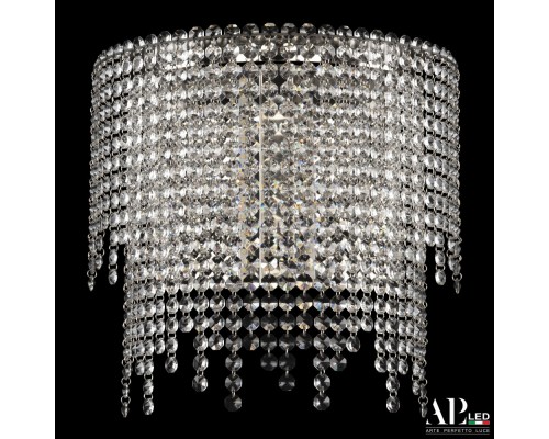 Бра Sicilia SH500.B4.35-32.B.Ni.4000 APL LED Бра Sicilia SH500.B4.35-32.B.Ni.4000 APL LED