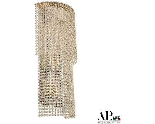 Бра Sicilia SH500.B4.35-70.A.Gd.E14 APL LED Бра Sicilia SH500.B4.35-70.A.Gd.E14 APL LED