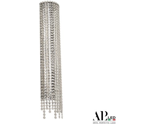 Бра Sicilia SH500.B5.16-75.B.Ni.4000 APL LED Бра Sicilia SH500.B5.16-75.B.Ni.4000 APL LED