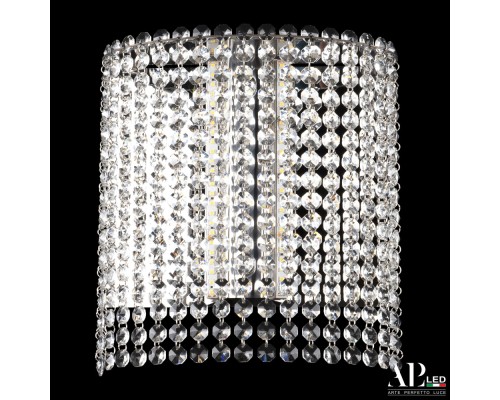 Бра Sicilia SH500.B5.25-27.A.Ni.4000 APL LED Бра Sicilia SH500.B5.25-27.A.Ni.4000 APL LED