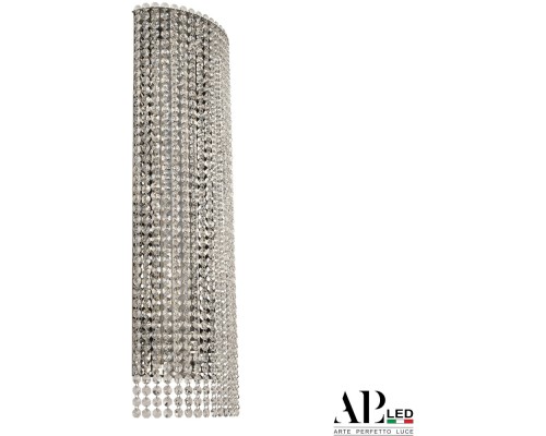 Бра Sicilia SH500.B5.25-70.A.Ni.4000 APL LED Бра Sicilia SH500.B5.25-70.A.Ni.4000 APL LED