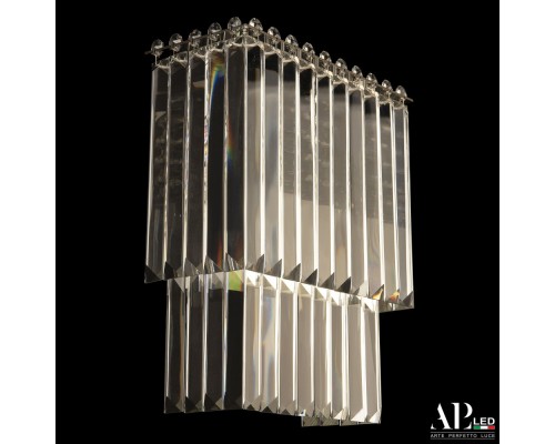 Бра Sicilia SH500.B8.25-33.A.Ni.4000 APL LED Бра Sicilia SH500.B8.25-33.A.Ni.4000 APL LED