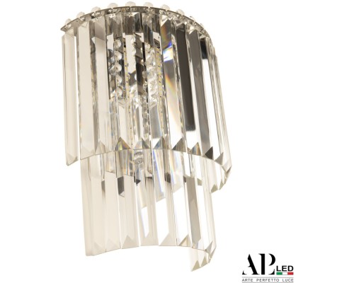 Бра Sicilia SH500.B9.25-33.A.Ni.4000 APL LED Бра Sicilia SH500.B9.25-33.A.Ni.4000 APL LED