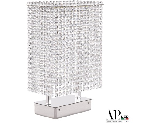 Интерьерная настольная лампа Sicilia SH500.L1.25.A.Ni.4000 APL LED Интерьерная настольная лампа Sicilia SH500.L1.25.A.Ni.4000 APL LED