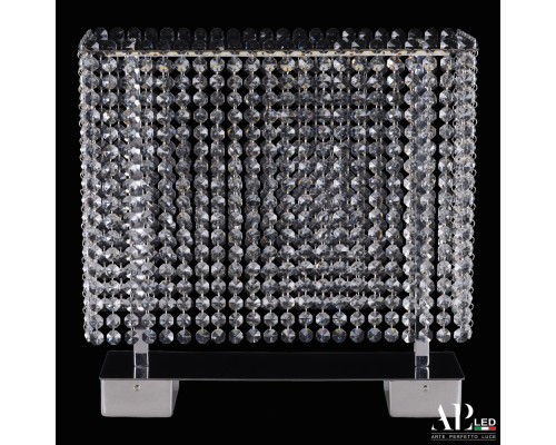 Интерьерная настольная лампа Sicilia SH500.L1.40.A.Ni.4000 APL LED Интерьерная настольная лампа Sicilia SH500.L1.40.A.Ni.4000 APL LED