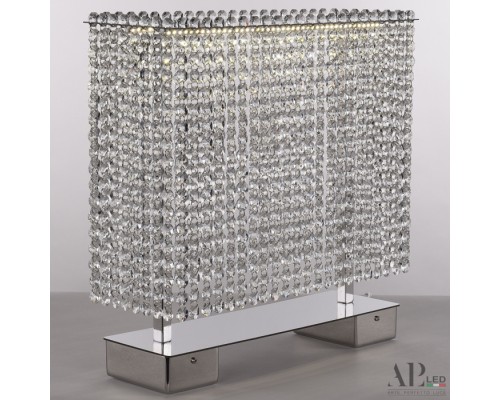 Интерьерная настольная лампа Sicilia SH500.L1.40.A.Ni.4000 APL LED Интерьерная настольная лампа Sicilia SH500.L1.40.A.Ni.4000 APL LED