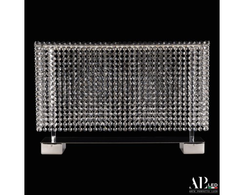 Интерьерная настольная лампа Sicilia SH500.L1.60.A.Ni.4000 APL LED Интерьерная настольная лампа Sicilia SH500.L1.60.A.Ni.4000 APL LED
