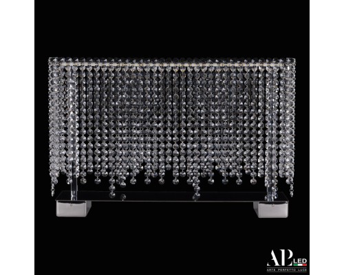 Интерьерная настольная лампа Sicilia SH500.L1.60.B.Ni.4000 APL LED Интерьерная настольная лампа Sicilia SH500.L1.60.B.Ni.4000 APL LED