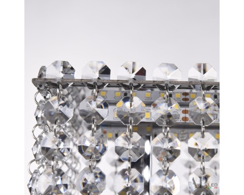 Интерьерная настольная лампа Sicilia SH500.L1.60.B.Ni.4000 APL LED Интерьерная настольная лампа Sicilia SH500.L1.60.B.Ni.4000 APL LED