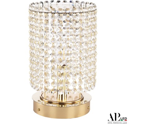 Интерьерная настольная лампа Sicilia SH500.L3.17-26.A.Gd.E14 APL LED Интерьерная настольная лампа Sicilia SH500.L3.17-26.A.Gd.E14 APL LED