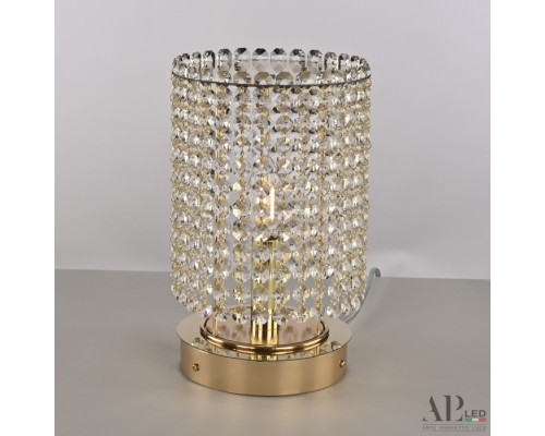 Интерьерная настольная лампа Sicilia SH500.L3.17-26.A.Gd.E14 APL LED Интерьерная настольная лампа Sicilia SH500.L3.17-26.A.Gd.E14 APL LED