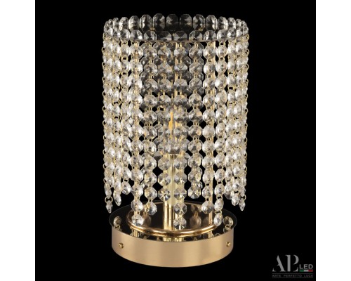 Интерьерная настольная лампа Sicilia SH500.L3.17-26.B.Gd.E14 APL LED Интерьерная настольная лампа Sicilia SH500.L3.17-26.B.Gd.E14 APL LED