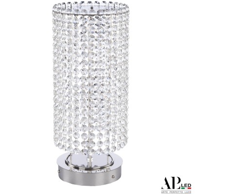 Интерьерная настольная лампа Sicilia SH500.L3.17-38.A.Ni.4000 APL LED Интерьерная настольная лампа Sicilia SH500.L3.17-38.A.Ni.4000 APL LED