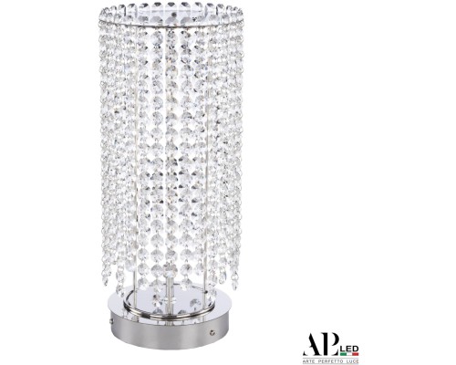 Интерьерная настольная лампа Sicilia SH500.L3.17-38.B.Ni.4000 APL LED Интерьерная настольная лампа Sicilia SH500.L3.17-38.B.Ni.4000 APL LED