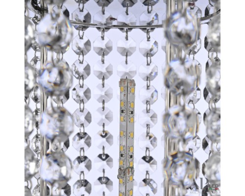 Интерьерная настольная лампа Sicilia SH500.L3.17-38.B.Ni.4000 APL LED Интерьерная настольная лампа Sicilia SH500.L3.17-38.B.Ni.4000 APL LED