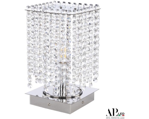 Интерьерная настольная лампа Sicilia SH500.L4.15-26.B.Ni.E14 APL LED Интерьерная настольная лампа Sicilia SH500.L4.15-26.B.Ni.E14 APL LED