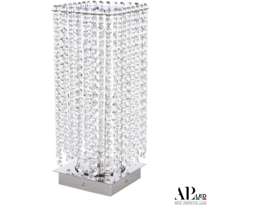 Интерьерная настольная лампа Sicilia SH500.L4.15-38.B.Ni.4000 APL LED Интерьерная настольная лампа Sicilia SH500.L4.15-38.B.Ni.4000 APL LED