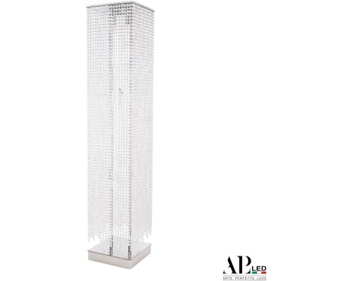 Торшер Sicilia SH500.T1.30-150.F.Ni.E14 APL LED
