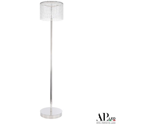 Торшер Sicilia SH500.T3.30-150.A.Ni.4000 APL LED