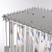 Торшер Sicilia SH500.T4.30-150.A.Ni.4000 APL LED