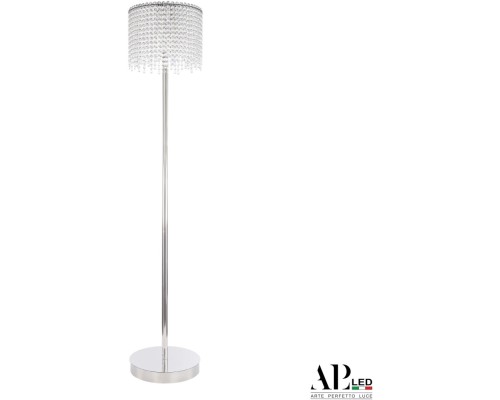 Торшер Sicilia SH500.T7.30-150.B.Ni.E14 APL LED Торшер Sicilia SH500.T7.30-150.B.Ni.E14 APL LED