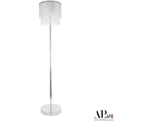 Торшер Sicilia SH500.T7.30-150.C.Ni.E14 APL LED Торшер Sicilia SH500.T7.30-150.C.Ni.E14 APL LED