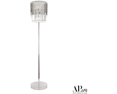 Торшер Sicilia SH500.T9.30-150.C.Ni.4000 APL LED Торшер Sicilia SH500.T9.30-150.C.Ni.4000 APL LED