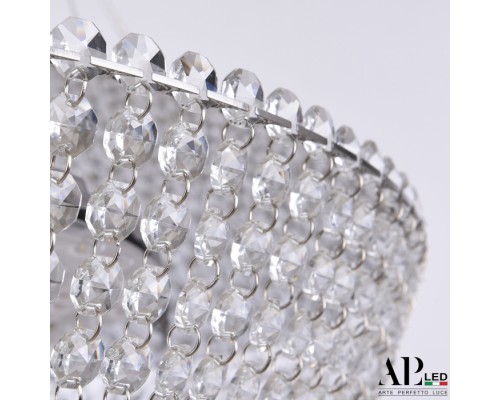 Подвесная люстра Sicilia SH501.0.50.A.LED-DIM.Ni APL LED Подвесная люстра Sicilia SH501.0.50.A.LED-DIM.Ni APL LED