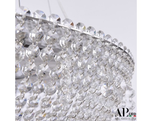 Подвесная люстра Sicilia SH501.0.50.B.LED-DIM.Ni APL LED Подвесная люстра Sicilia SH501.0.50.B.LED-DIM.Ni APL LED