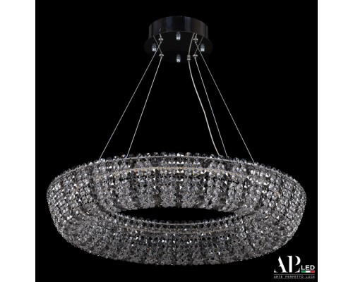 Подвесная люстра Sicilia SH502.0.60.R.Ni.4000.Clear.731 APL LED Подвесная люстра Sicilia SH502.0.60.R.Ni.4000.Clear.731 APL LED