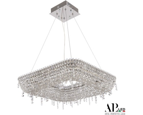 Подвесная люстра Sicilia SH504.0.50.B.Ni.4000 APL LED Подвесная люстра Sicilia SH504.0.50.B.Ni.4000 APL LED