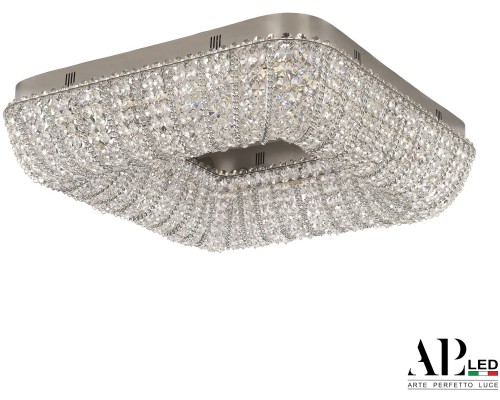 Потолочная люстра Sicilia SH504.2.50.M.Ni.4000 APL LED Потолочная люстра Sicilia SH504.2.50.M.Ni.4000 APL LED