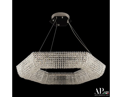 Подвесная люстра Sicilia SH506.0.80.A.Ni.4000 APL LED Подвесная люстра Sicilia SH506.0.80.A.Ni.4000 APL LED