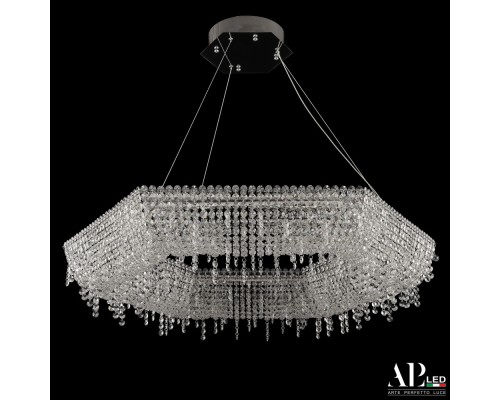 Подвесная люстра Sicilia SH506.0.80.B.Ni.4000 APL LED Подвесная люстра Sicilia SH506.0.80.B.Ni.4000 APL LED