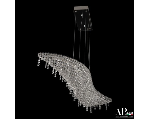 Подвесная люстра Sicilia SH507.0.80.B.Ni.4000 APL LED Подвесная люстра Sicilia SH507.0.80.B.Ni.4000 APL LED