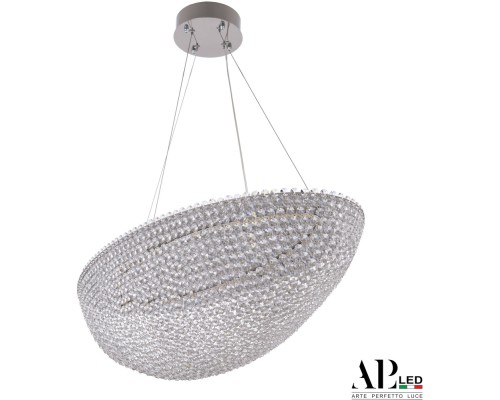 Подвесная люстра Sicilia SH508.0.80.A.Ni.4000 APL LED Подвесная люстра Sicilia SH508.0.80.A.Ni.4000 APL LED