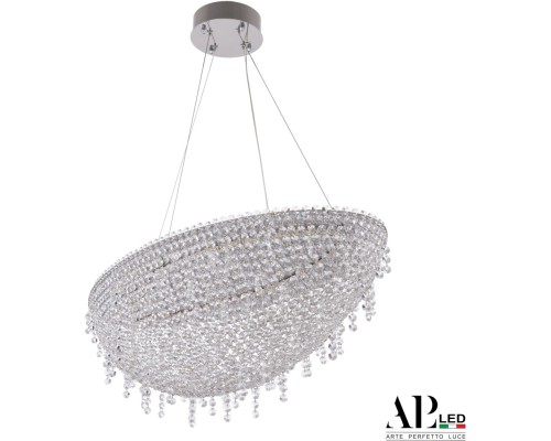 Подвесная люстра Sicilia SH508.0.80.B.Ni.4000 APL LED Подвесная люстра Sicilia SH508.0.80.B.Ni.4000 APL LED