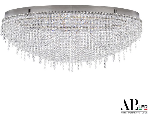 Потолочная люстра Sicilia SH508.2.80.B.Ni.4000 APL LED Потолочная люстра Sicilia SH508.2.80.B.Ni.4000 APL LED