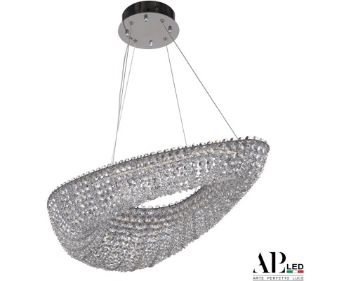 Подвесная люстра Sicilia SH509.0.70.M.Ni.4000 APL LED Подвесная люстра Sicilia SH509.0.70.M.Ni.4000 APL LED