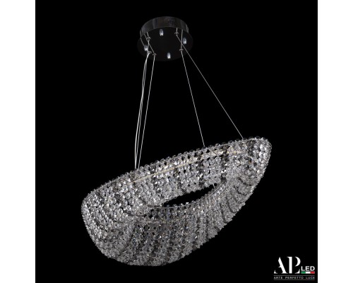 Подвесная люстра Sicilia SH509.0.70.R.Ni.4000.Clear.731 APL LED Подвесная люстра Sicilia SH509.0.70.R.Ni.4000.Clear.731 APL LED