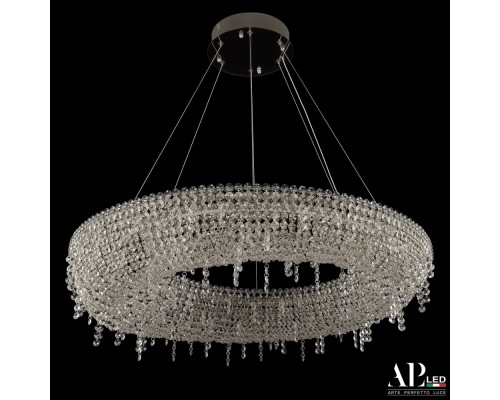 Подвесная люстра Sicilia SH510.0.80.B.Gd.4000 APL LED Подвесная люстра Sicilia SH510.0.80.B.Gd.4000 APL LED