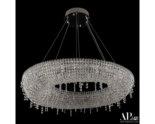 Подвесная люстра Sicilia SH510.0.80.B.Ni.4000 APL LED Подвесная люстра Sicilia SH510.0.80.B.Ni.4000 APL LED