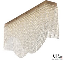 Потолочная люстра Sicilia SH512.2.100.B.Ni.4000 APL LED