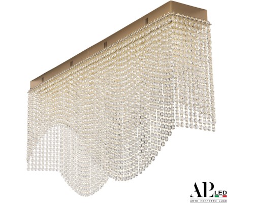 Потолочная люстра Sicilia SH512.2.100.B.Ni.4000 APL LED