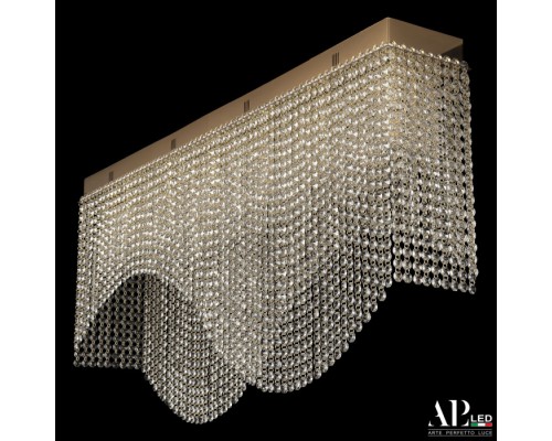 Потолочная люстра Sicilia SH512.2.100.B.Ni.4000 APL LED