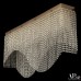 Потолочная люстра Sicilia SH512.2.100.B.Ni.4000 APL LED