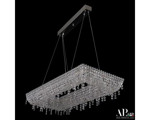 Подвесная люстра Sicilia SH515.0.80.B.Ni.4000 APL LED Подвесная люстра Sicilia SH515.0.80.B.Ni.4000 APL LED